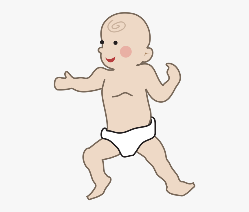 Thumb,leg,cartoon - Baby, HD Png Download