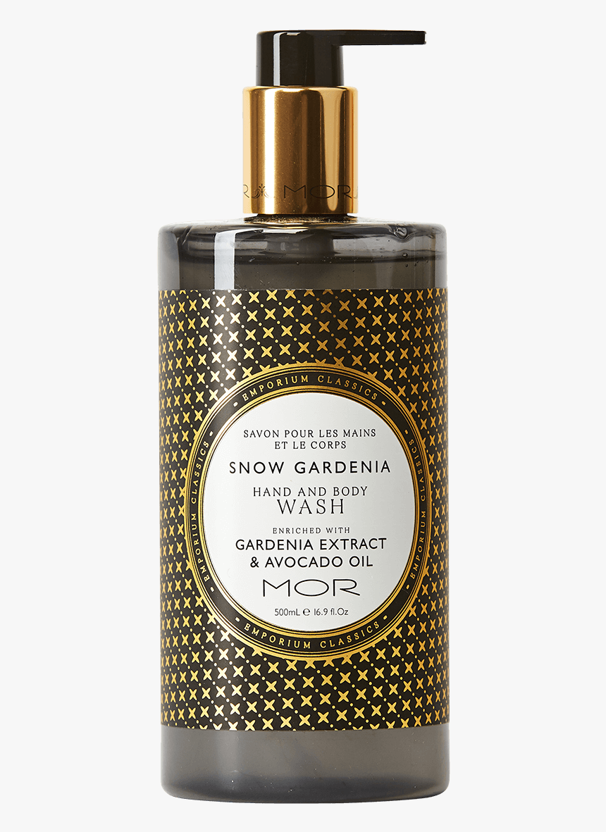 Epbw02 Emporium Classics Snow Gardenia Hand And Body - Mor, HD Png Download