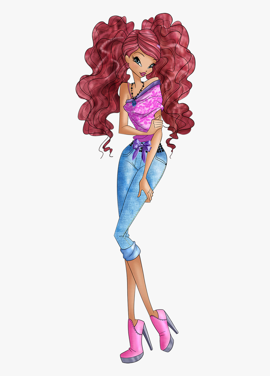 Profilowinx Aisha Gardenia - Winx Club Aisha Drawing, HD Png Download