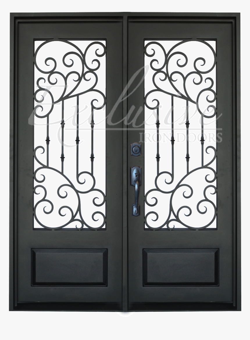 Round Double Doors, HD Png Download