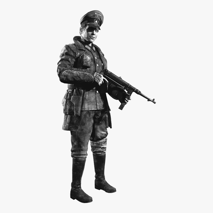 Zombie Army Trilogy Hermann Wolff, HD Png Download