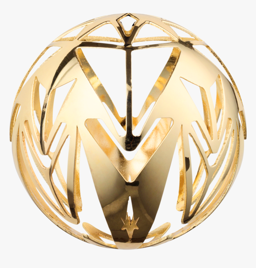 Christmas Ball Oe6 5 Cm Gold Plated Karen Blixen - Karen Blixen Ball Hanger Rosendahl, HD Png Download