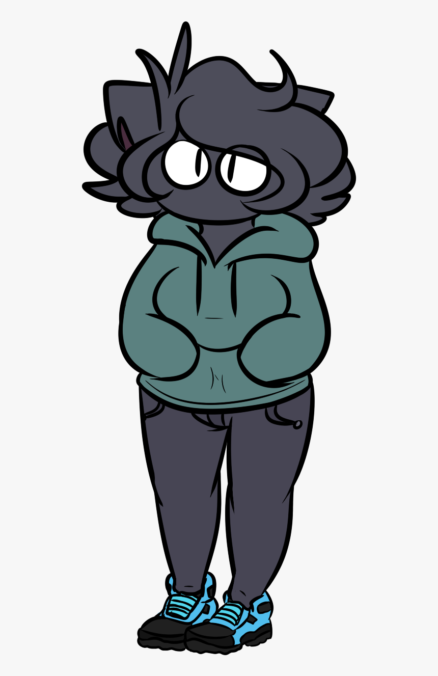 Gracey With Cool Shoes - Cartoon, HD Png Download