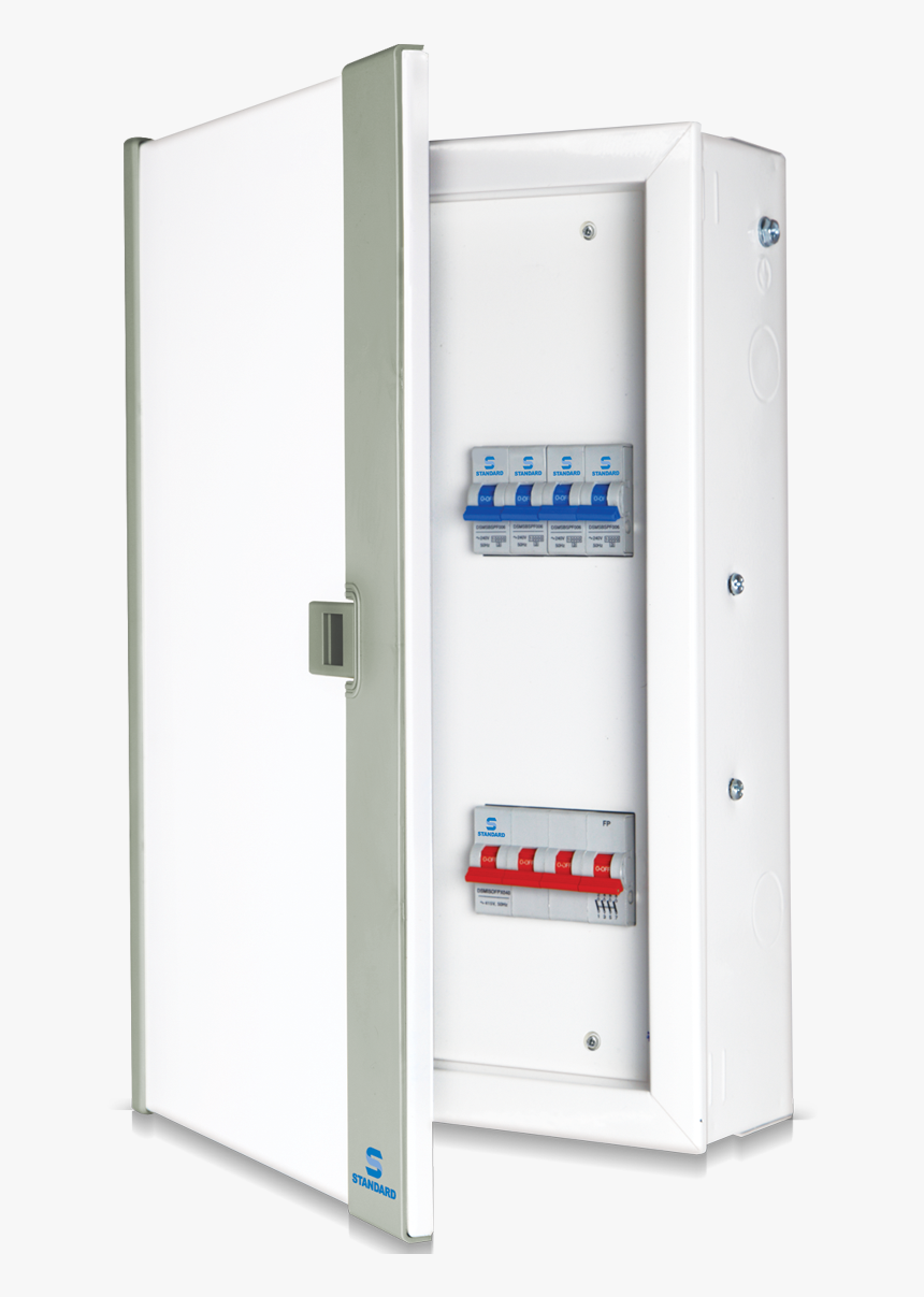 Tpn Double Door Powershell Db 4 Way White - Distribution Board Png, Transparent Png