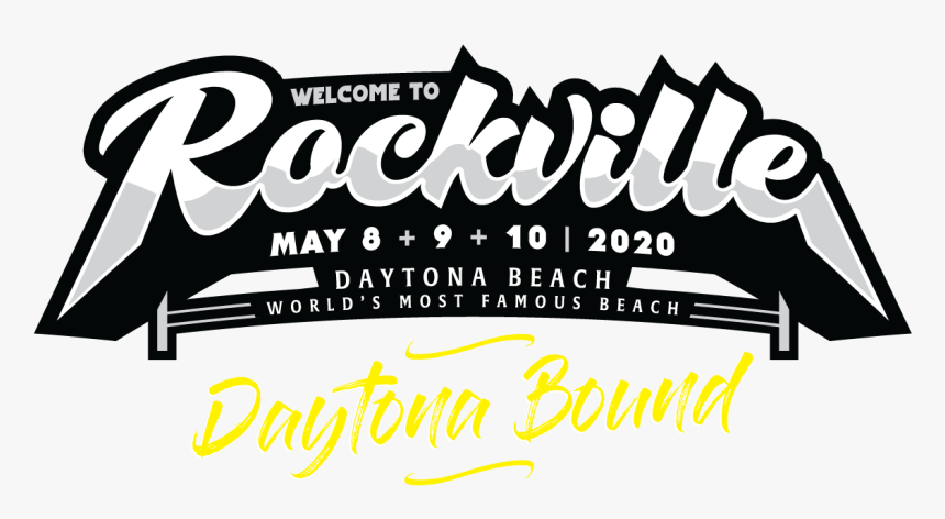 Welcome To Rockville Logo, HD Png Download
