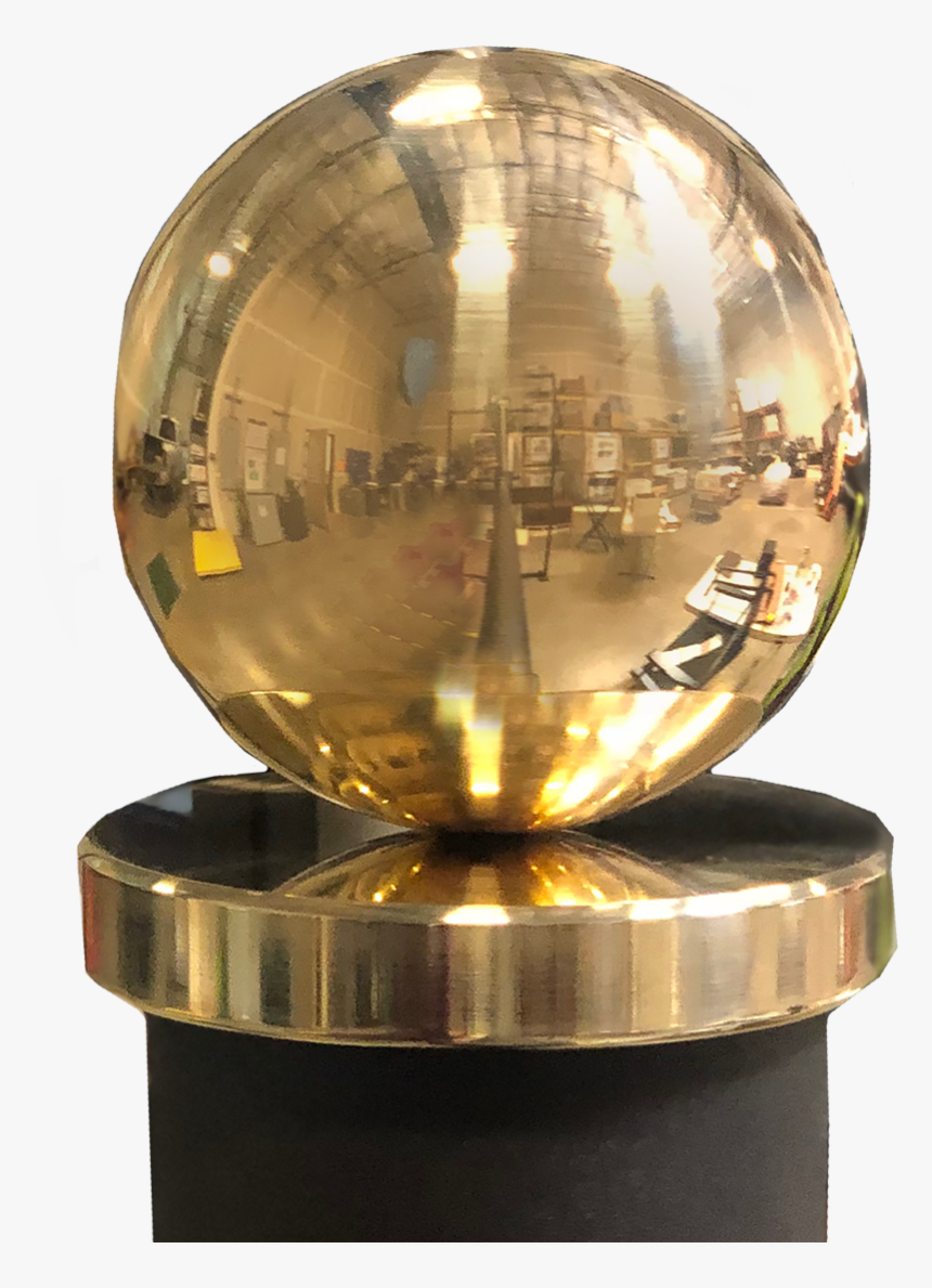 Brass Ball - Sphere, HD Png Download