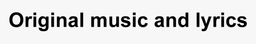 1 - Calligraphy, HD Png Download