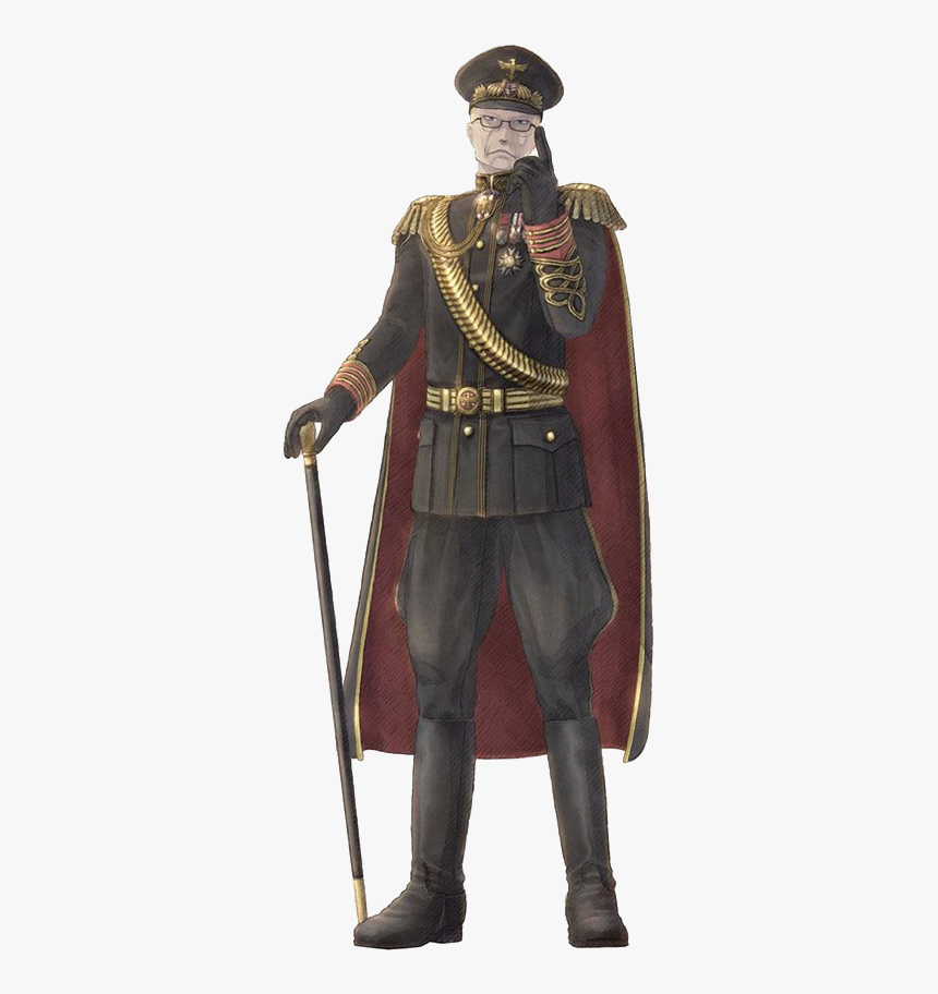 Valkyria Chronicles Imperial Characters, HD Png Download