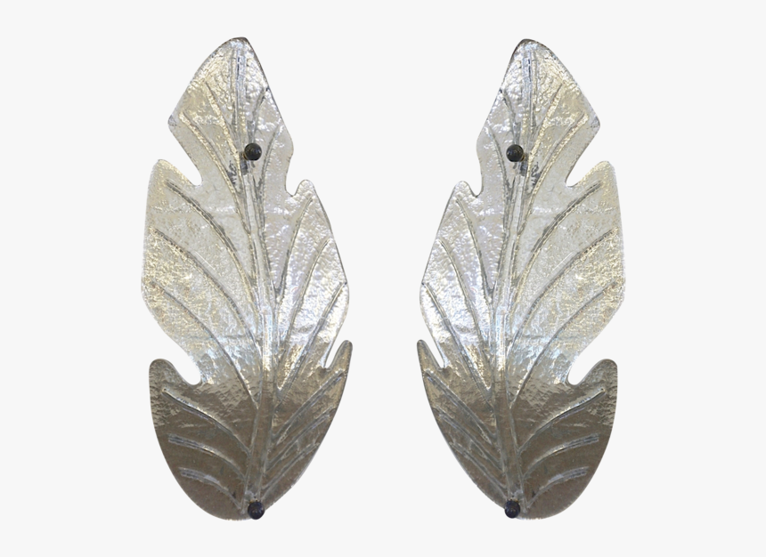 1980 Italian Vintage Nickel Pair Of Tall Silver Color - Murano, HD Png Download