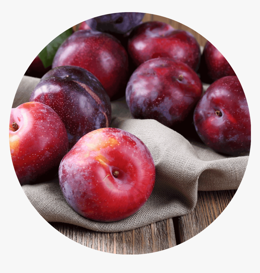 Hydrating Foot Lotion Peppermint & Plum - Fruits, HD Png Download