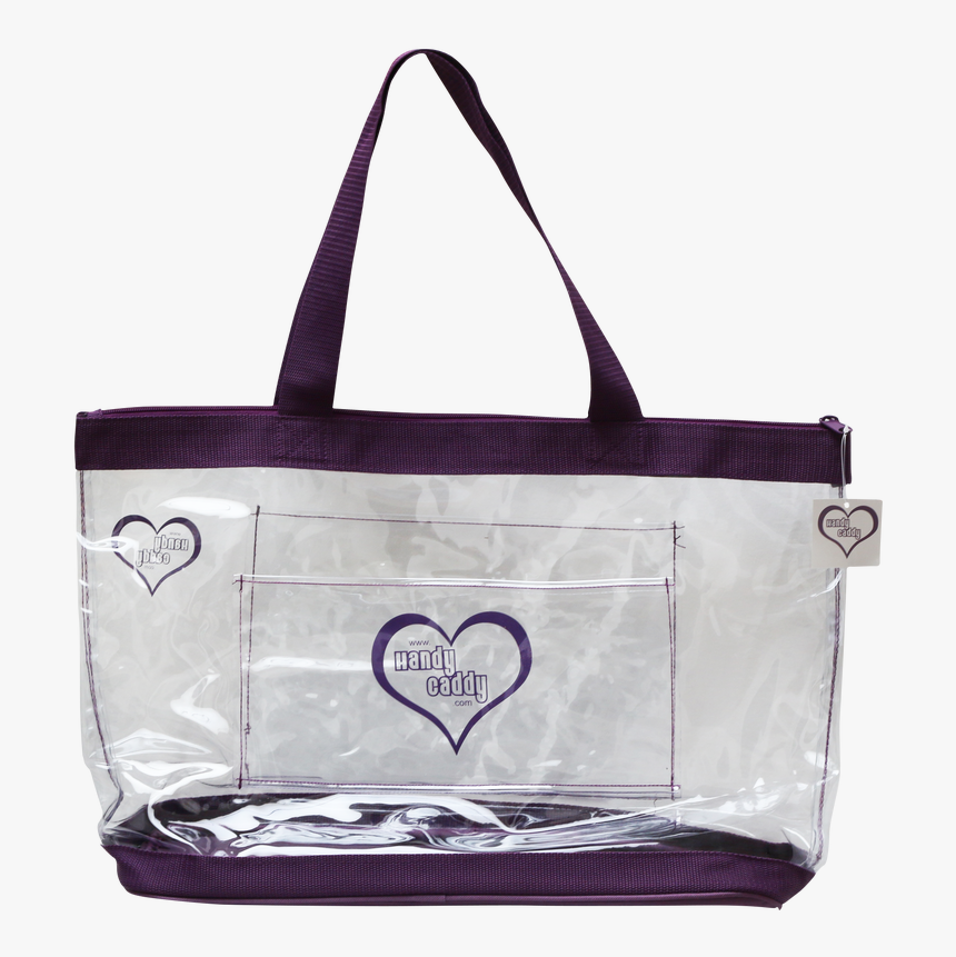 The New Trending Color Plum Tote Has A Rolling Cart - Tote Bag, HD Png Download