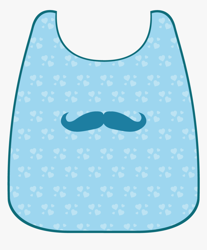 Clip Art Pure - Baby With Bib Clear Background, HD Png Download
