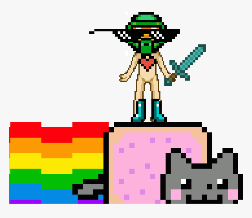 Nyan Cat Gif Png, Transparent Png