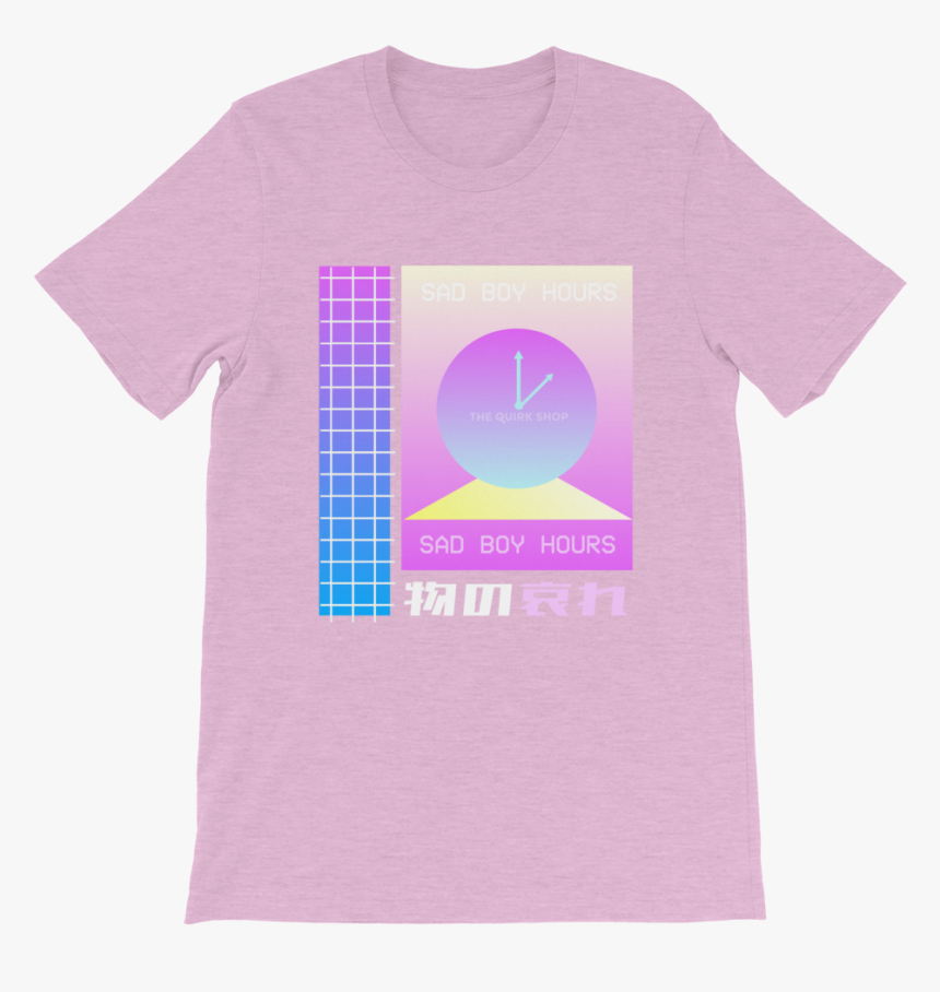 Sad Boy Hours Retro Vaporwave T-shirt - Vaporwave T Shirt, HD Png Download