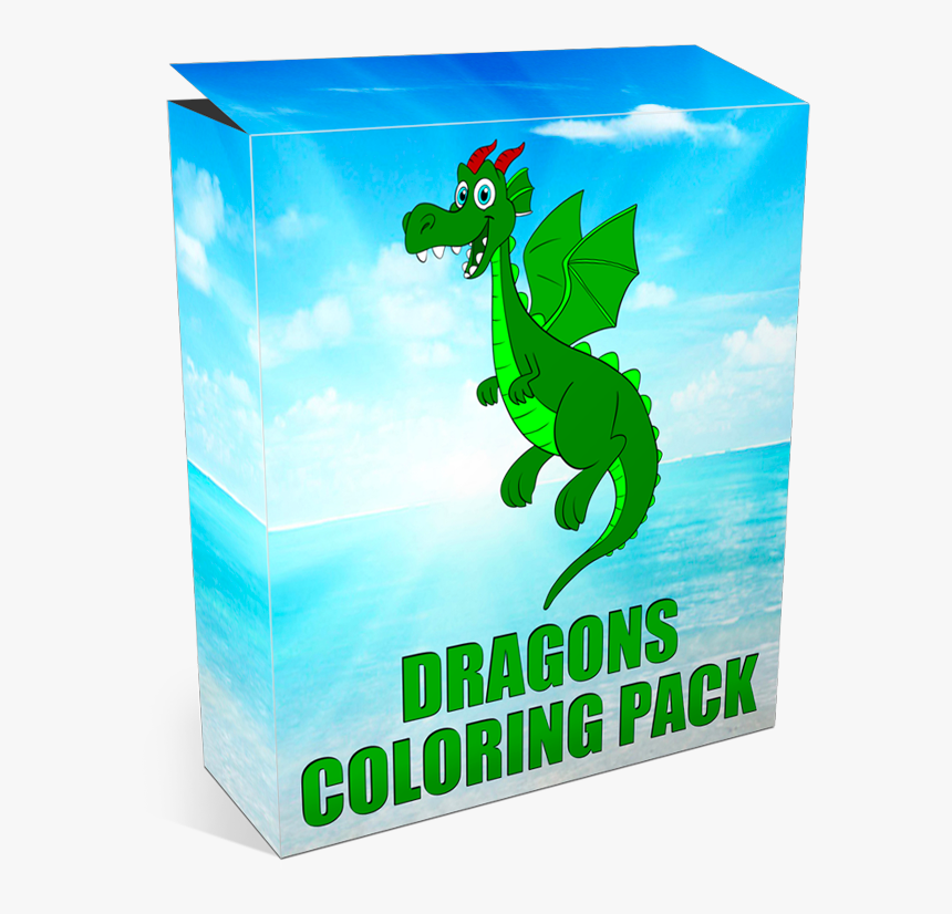 Dragons Coloring Pack Review - Illustration, HD Png Download