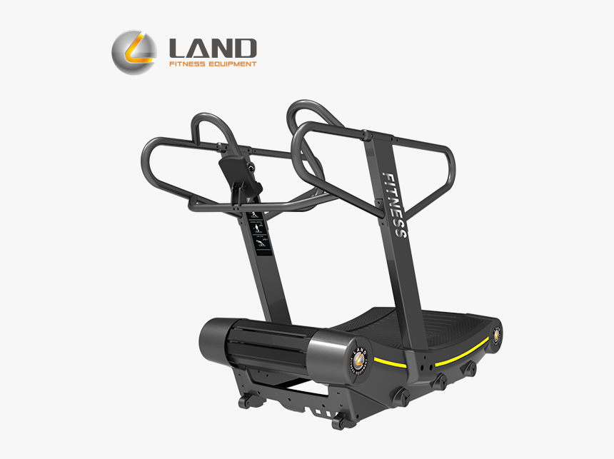 Ct-100b Non Motorized Curved Sprinter Treadmill With - Treadmill, HD Png Download