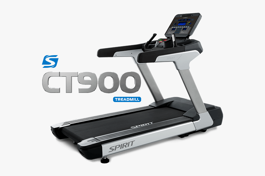 Treadmill Ct900 - Spirit Fitness Ct900 Treadmill, HD Png Download