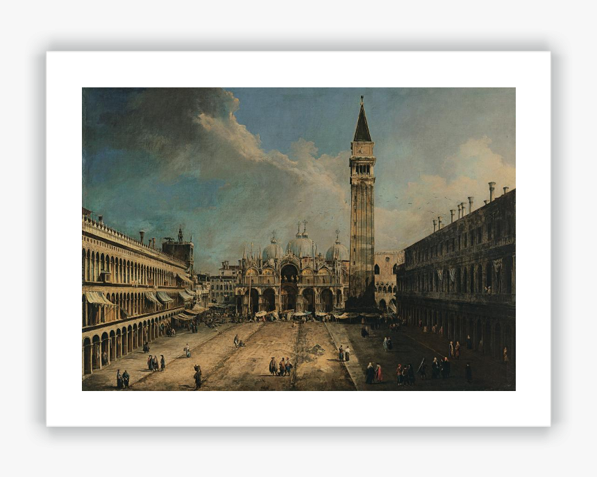 Piazza San Marco In Venice, HD Png Download