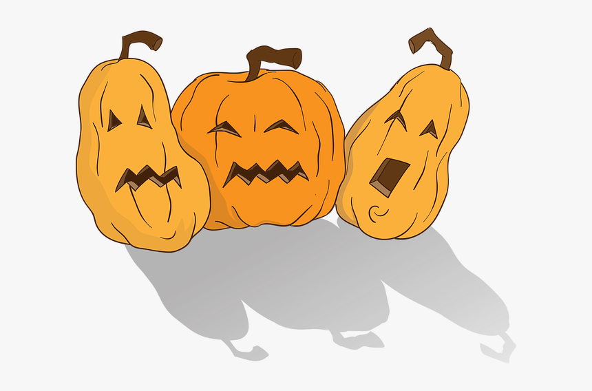 How To Draw A Pumpkin - Pumpkin, HD Png Download