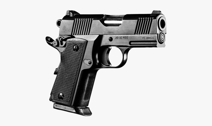 40 Sc Md2 - Pistola Imbel .40, HD Png Download