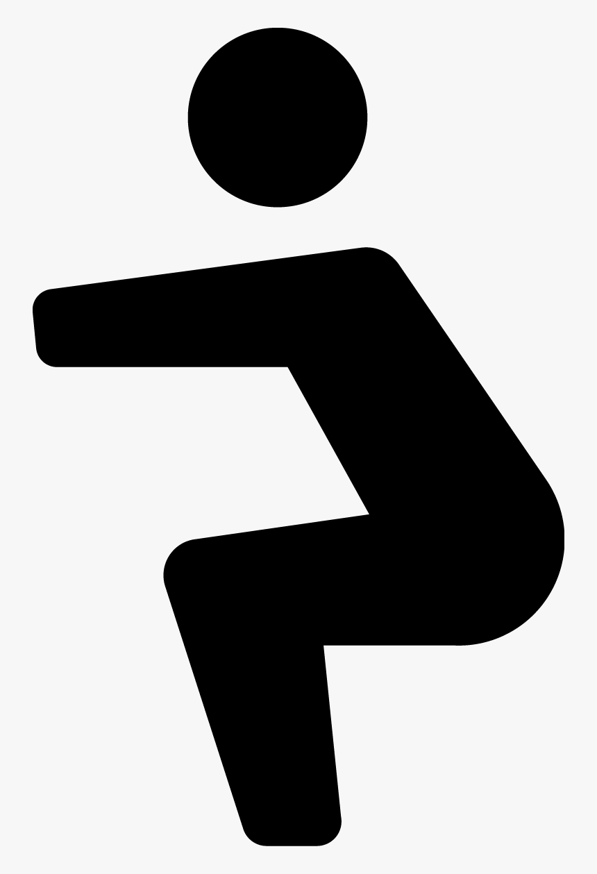 Png Download , Png Download - Body Squat Clip Art, Transparent Png