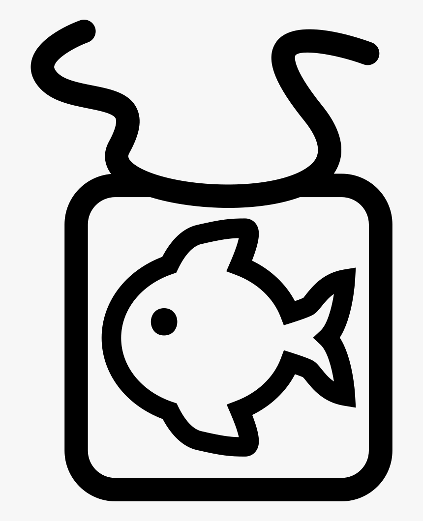Baby Bib With A Fish - Bib Outline, HD Png Download