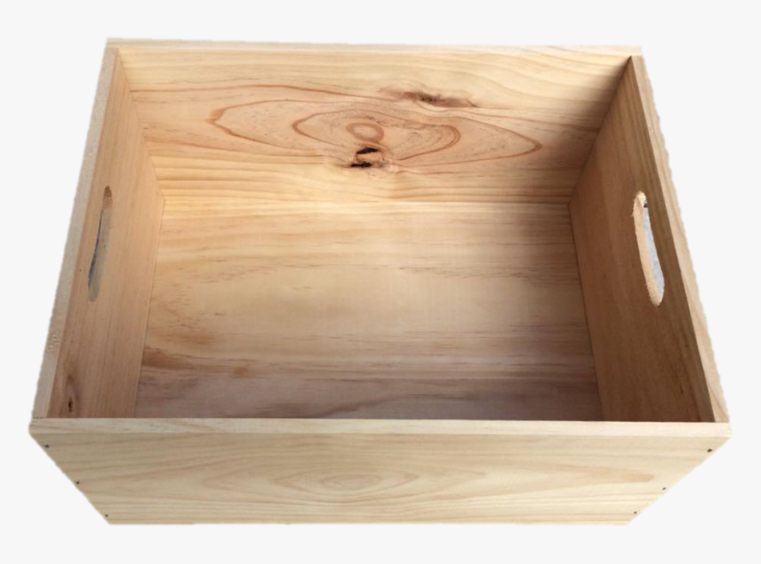 Empty Wooden Box - Plywood, HD Png Download