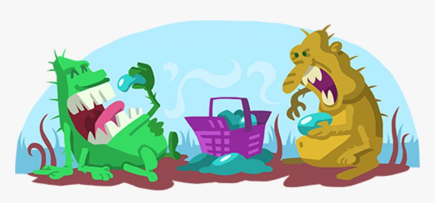 Sweat Eating Microbes, HD Png Download