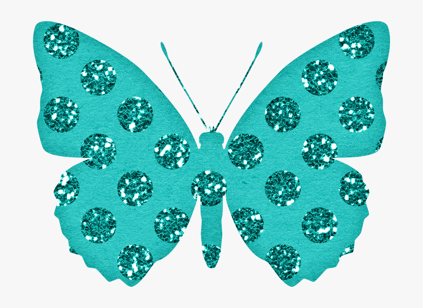 Sea-blue Green Butterfly Png Transparent - Swallowtail Butterfly, Png Download