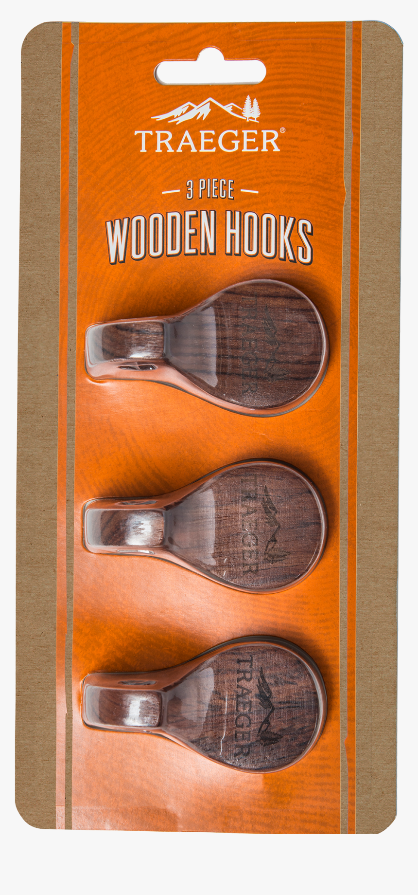 Grill Hopper Magnetic Wooden Hooks - Traeger Magnetic Wooden Hooks, HD Png Download