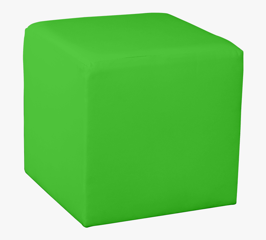 Square Cube Ottoman - Ottoman, HD Png Download