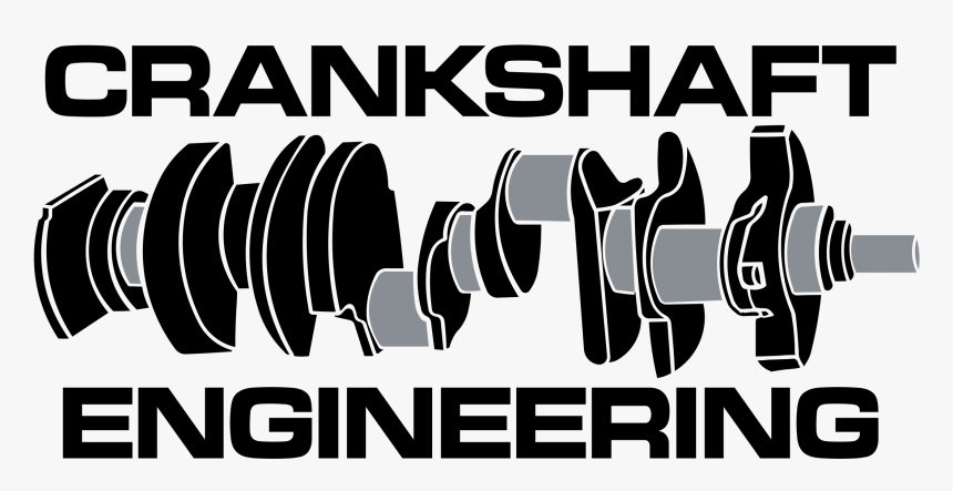Crankshaft Engineering Logo Png Transparent - Powerlifting, Png Download