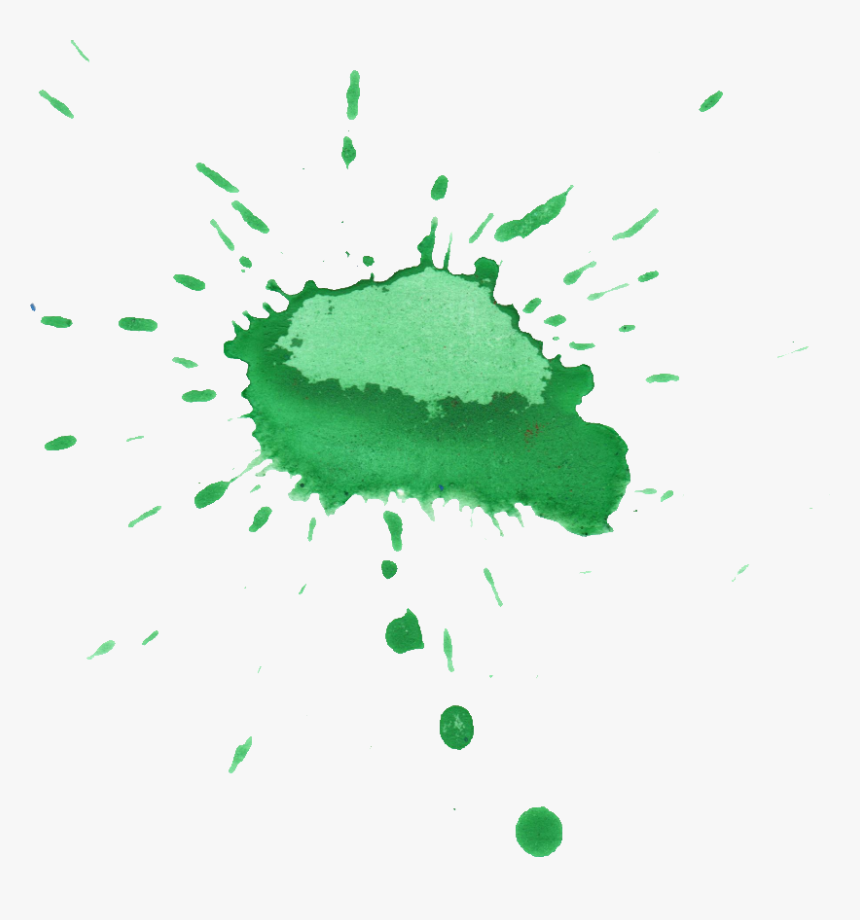 Watercolor Splatter Drops Png , Png Download - Illustration, Transparent Png