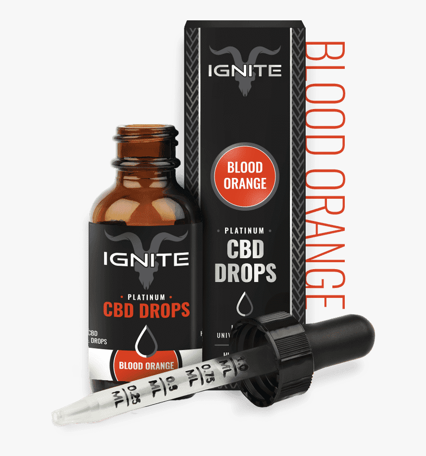 Transparent Blood Drops Png - Ignite Cbd Drops, Png Download