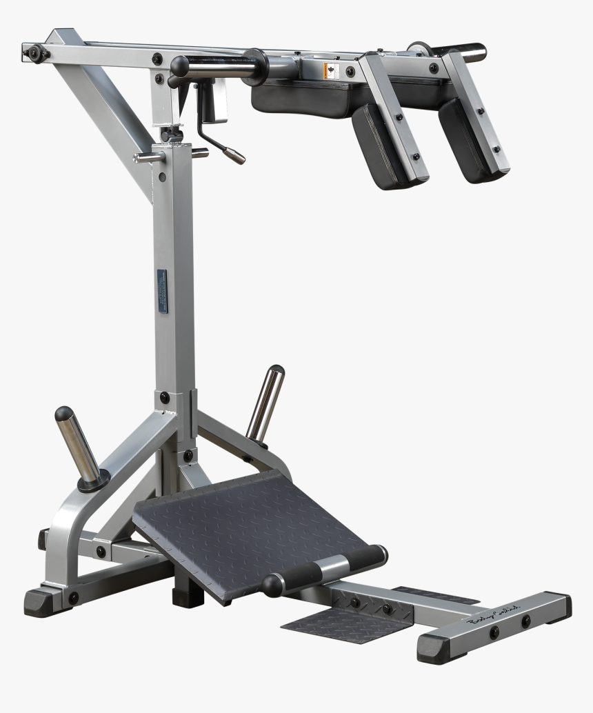 Leverage Squat Calf Machine, HD Png Download