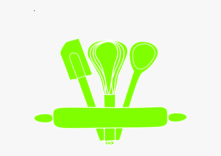 Green Kitchen Utensils Svg Clip Arts - Clip Art, HD Png Download