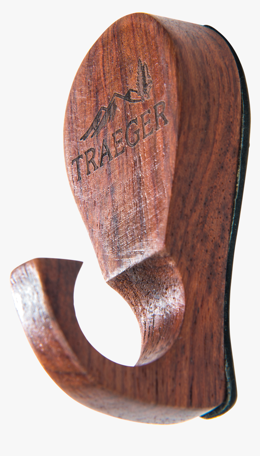 Grill Hopper Magnetic Wooden Hooks - Krog På Træ, HD Png Download