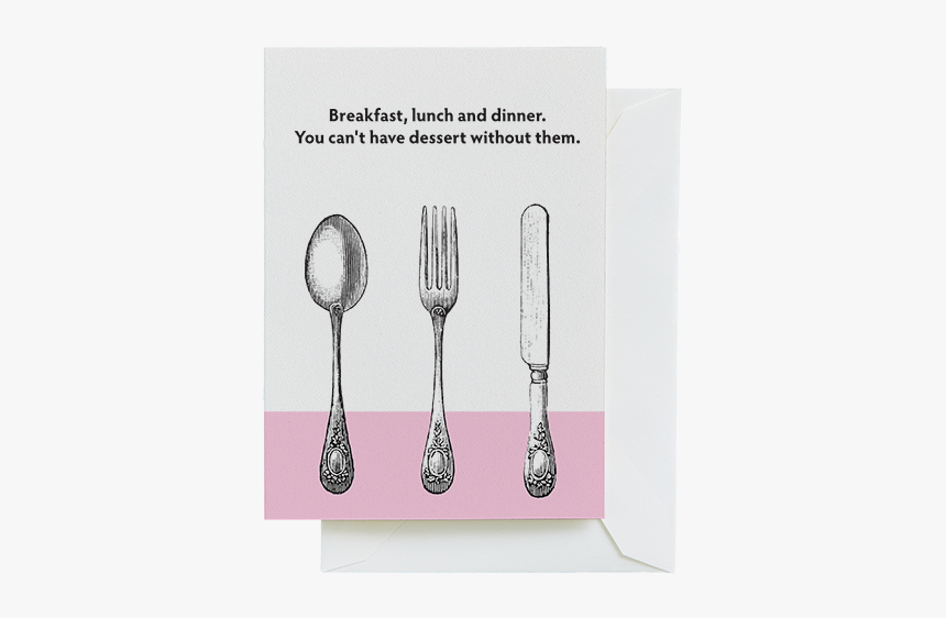 Utensils Card - Knife, HD Png Download
