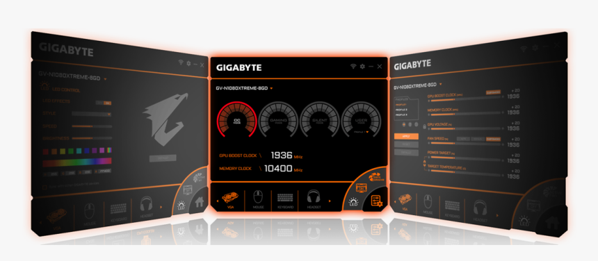 Gigabyte Geforce Rtx 2080 Ti 11gb Ddr6 Gaming Oc Gv, HD Png Download
