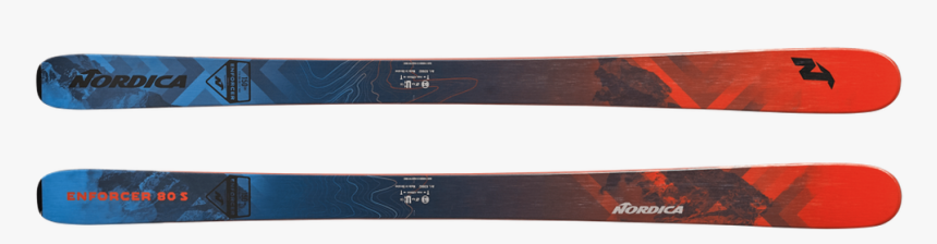 Enforcer 80 S, Enforcer 80 S - Monoski, HD Png Download