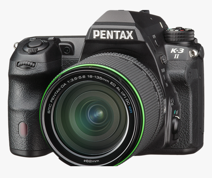 Ricoh Unveils Pentax K-3 Ii With Pixel Shift Resolution - Pentax K3 Ii, HD Png Download