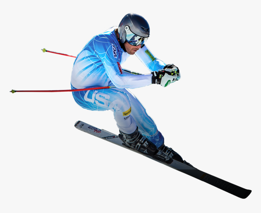 Skier Turns, HD Png Download