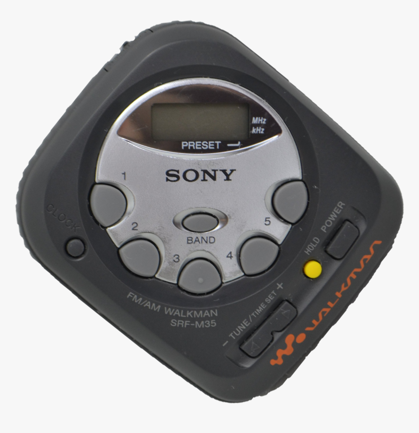 Sony Fm Am Stereo Walkman Player Black Portable Hd Png Download Transparent Png Image Pngitem