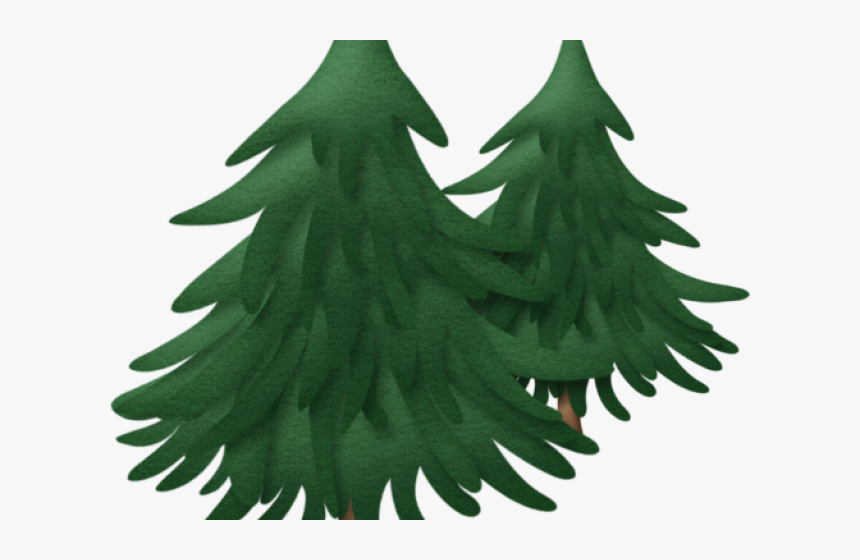 Fir Tree Clipart Cypress - Sapin Clipart, HD Png Download
