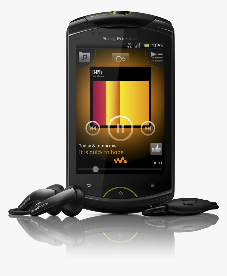 True To The Walkman Name, The Sony Ericsson Live With - Sony Ericsson Live With Walkman Wt19i, HD Png Download