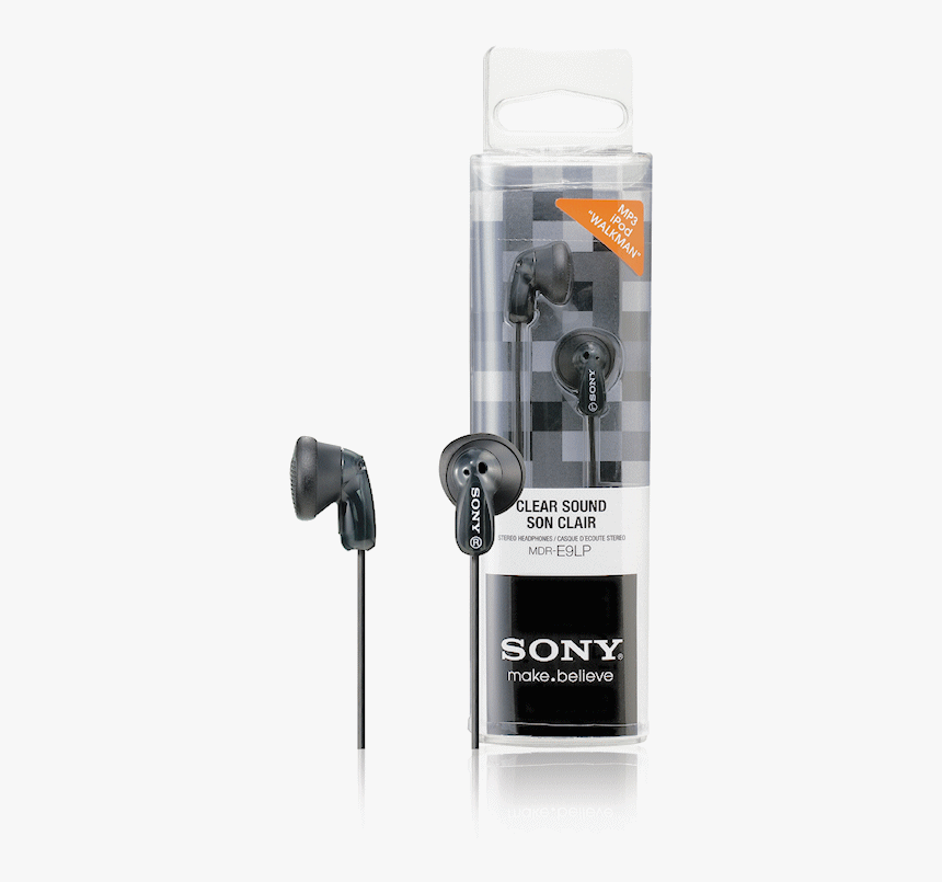 Sony Mdr E9 Earphones, HD Png Download