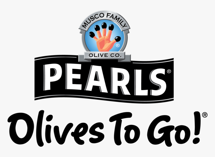 Pearls Olives To Go Logo - Olives To Go Png, Transparent Png