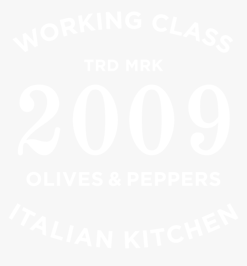 Olivesandpeppers Trademarkseal - Johns Hopkins Logo White, HD Png Download