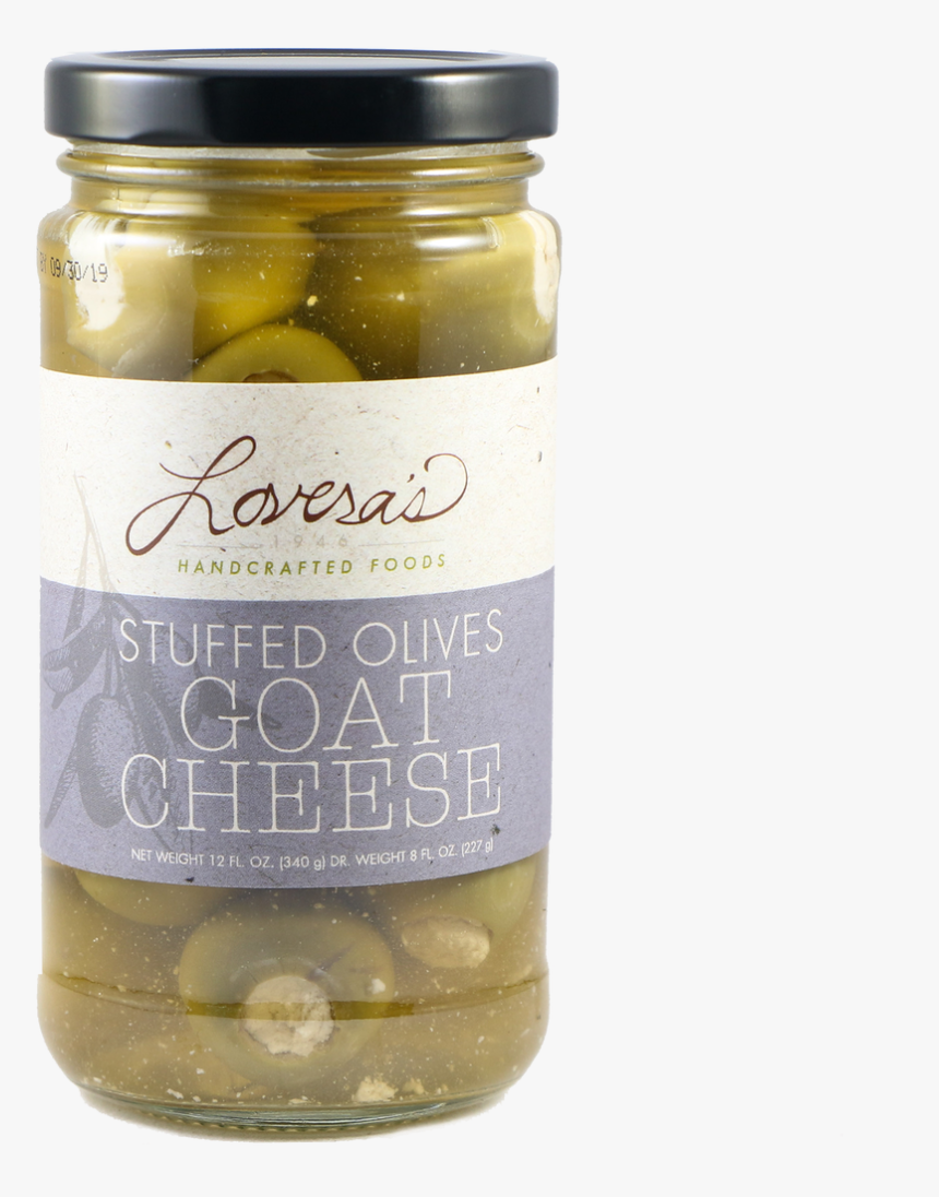 Goat Cheese Stuffed Olives - Food, HD Png Download