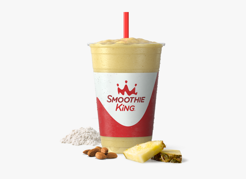 Sk Enhancer Diet Down With Original High Protein Pineapple - Smoothie King Chocolate Smoothie, HD Png Download